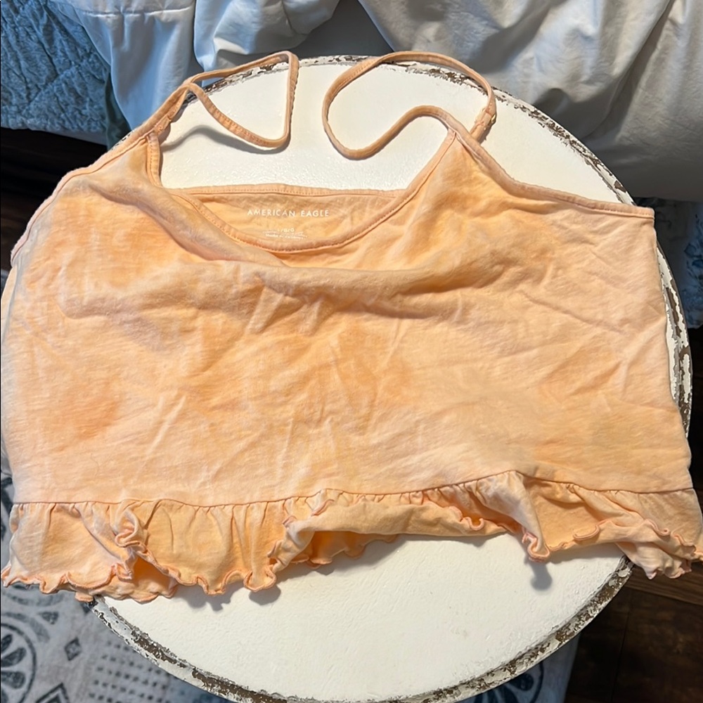 American Eagle Soft Peach Top